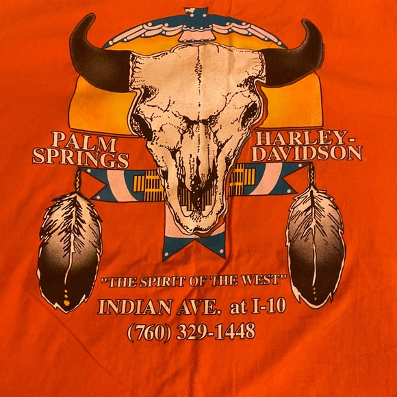 Harley Davidson T-shirt - Picture 5 of 5